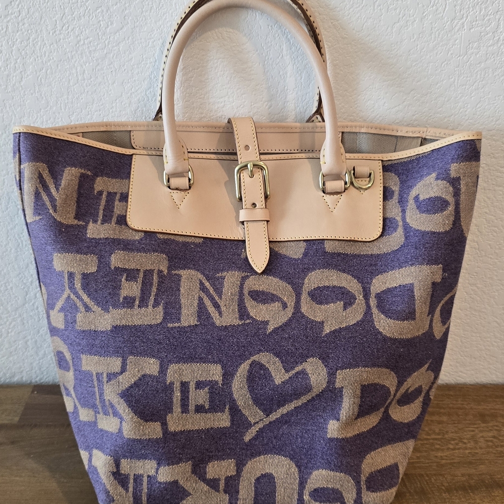 Dooney & Burke Canvas Tote Bag